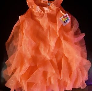 Girls Summer Ruffle Dress